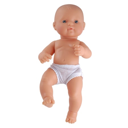 Miniland Educational Newborn Baby Doll, Caucasian Boy 31031